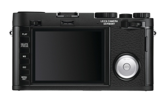 Leica X Vario (Rückseite)