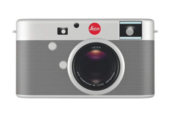 Leica-M-Sondermodell «Leica M RED», Vorderseite