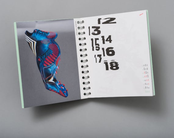 Design-Kalender „New Move!“ (Innenseiten)