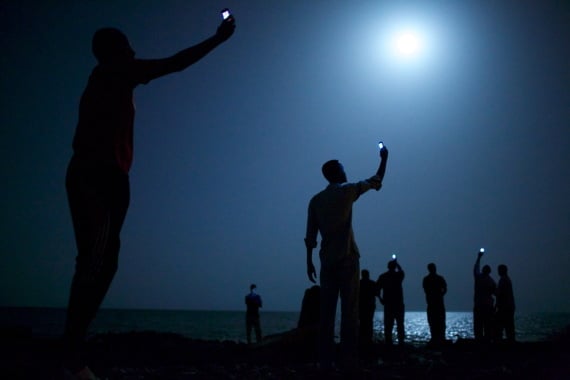 „Signal“: Afrikanische Flüchtlinge an der Küste von Dschibuti