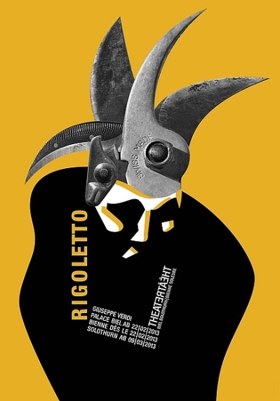 100 beste Plakate 2013: «Rigoletto»