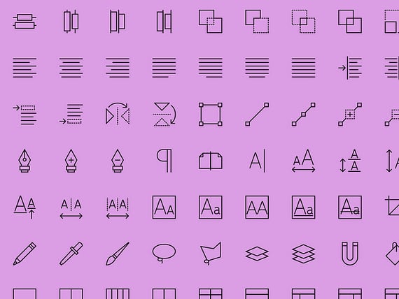 Software-Icons des Iconsets