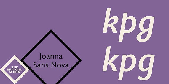 „Joanna Sans Nova“