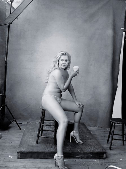 Pirelli-Kalender 2016: US-Komikerin Amy Schumer