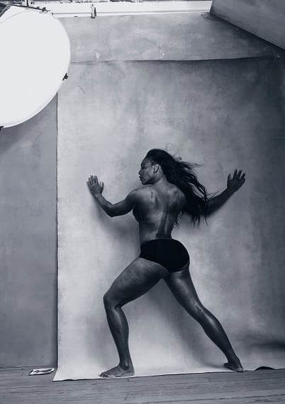 Pirelli-Kalender 2016: Tennisspielerin Serena Williams