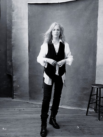 Pirelli-Kalender 2016: Sängerin Patti Smith