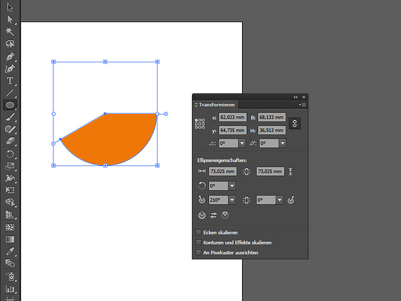 Interaktive Formen in Illustrator