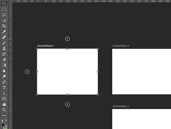 Verbesserte Zeichenflächenfunktionen in Photoshop