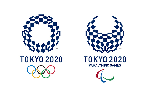 Logo der Olympischen Spiele Tokio 2020