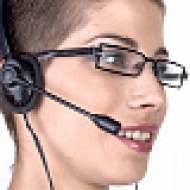 Callcenter-Mitarbeiterin (Archiv)