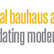 4. Internationaler Bauhaus Award (Logo)