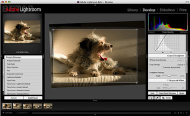 Adobe Lightroom Beta 2 (Bildschirmfoto)