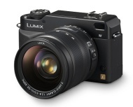 Lumix DMC-L1 (Vorderansicht)