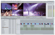 Final Cut Pro 5 (Bildschirmfoto)