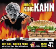 „Burger King“ Kahn-Aktion