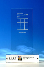 Stele des Deutschen Multimedia Award