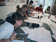 Workshop an der Designakademie Berlin