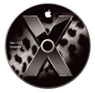 Apple Mac OS X „Leopard“ (System-DVD)