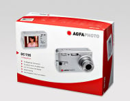 Agfaphoto-Digitalkamera (Verpackung)