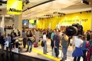 Photokina 2006: Stand von Nikon