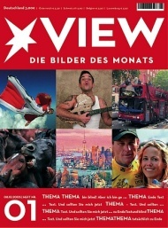 Titelbild der „View“-Null-Nummer