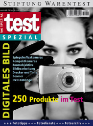 „Test Spezial Digitales Bild“ (Umschlag)