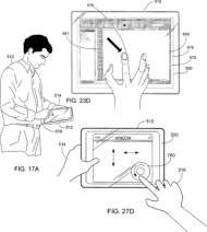 Berührungsloser „Touchscreen“ (Patentschrift)