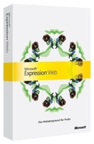 Expression Web (Produktverpackung)