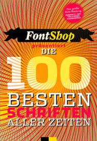 Broschüre „100 beste Schriften aller Zeiten“ (Titel)