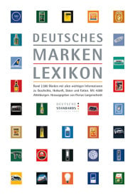 Deutsches Markenlexikon (Umschlag)