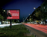 „Ströer“-Werbetafel in Berlin