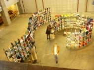 Installation «Bücher»