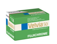 Fujichrome Velvia 50