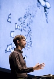 Mate Steinforth (Psyop) auf der Typo Berlin 2007