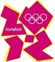 Logo der Spiele der XXX. Olympiade 2012 in London