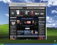 Safari für Windows (Bildschirmfoto)