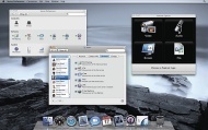 Mac OS X Leopard Server (Bildschirmfoto)