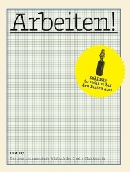 CCA-Jahrbuch „Arbeiten!“ (Umschlag)