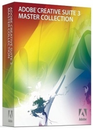 „Adobe CS3 Master Collection“ (Produktverpackung)