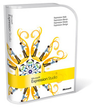 Microsoft Expression Studio (Produktverpackung)