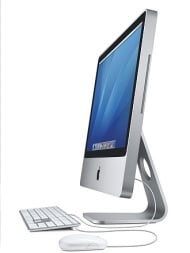 Apple iMac (Seitenansicht)