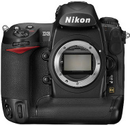 Nikon D3 (Frontansicht)