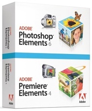 Paket: Photoshop Elements 6 und Premiere Elements 4