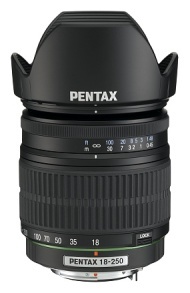 Pentax smc-DA 18—250 mm/ƒ3,5—6,3 ED AL