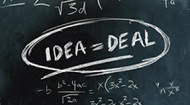 „Idea = Deal“ (Illustration)