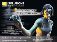 „Nikon Solutions Expo“ (Flugblatt)