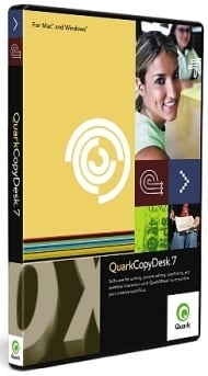 QuarkCopyDesk 7 (Produktverpackung)