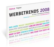 Werbetrends 2008 (Umschlag)