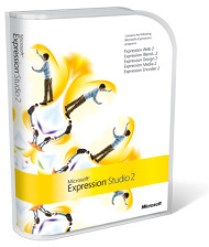 Microsoft Expression Studio 2 (Produktverpackung)