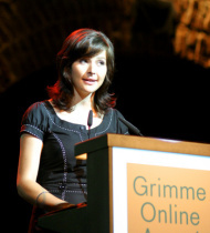 Katrin Bauerfeind: Preisträgerin 2006, Laudatorin 2007 (Bild), Moderatorin 2008